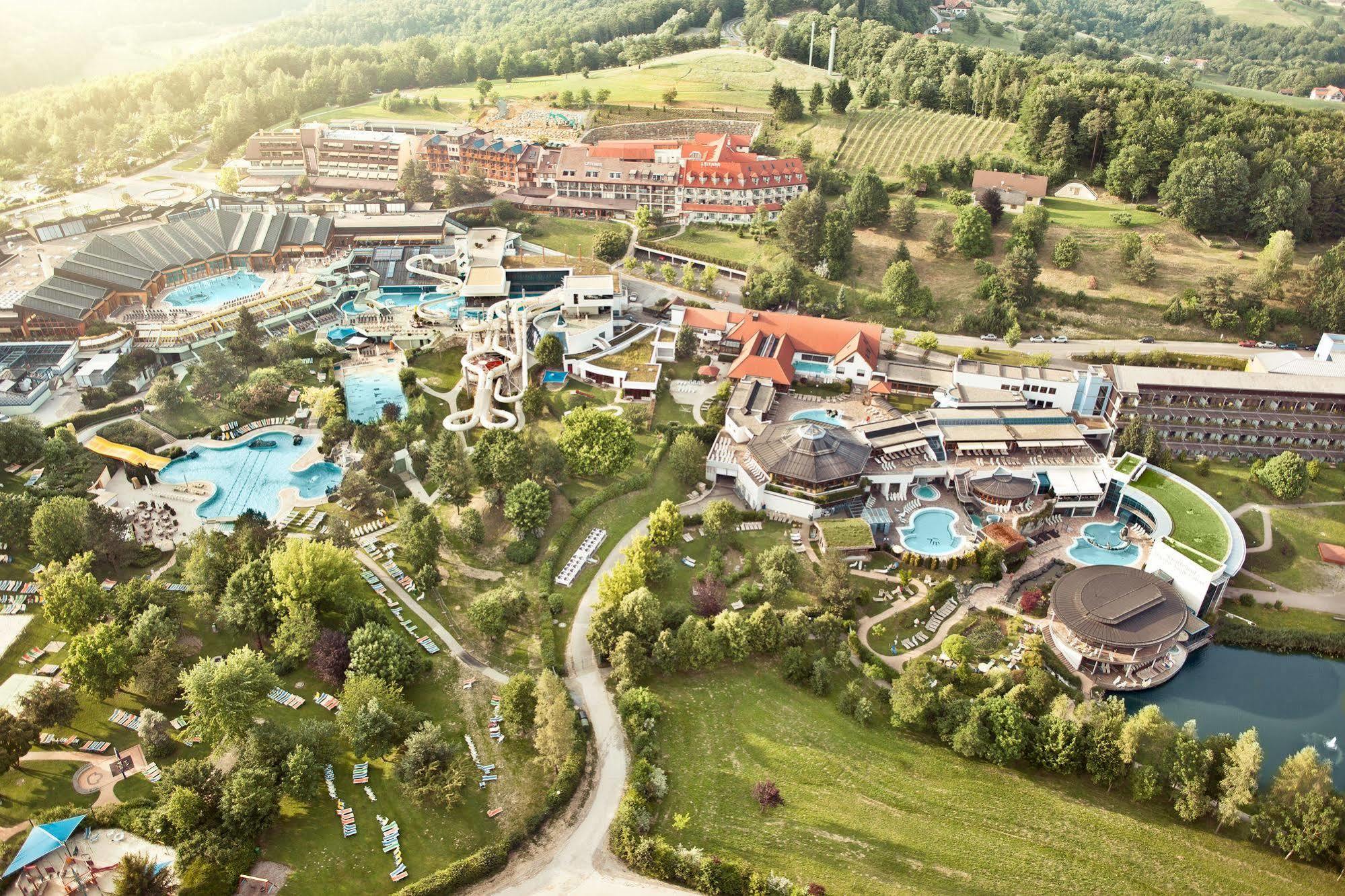 Hotel Vier Jahreszeiten Loipersdorf Fürstenfeld Eksteriør bilde